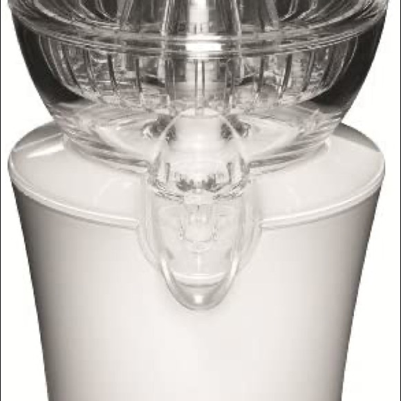 Krups Kitchen Krups Zx72 Electric Acrylic Citrus Juicer With